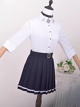 コスプレ衣装セット 制服スタイル Amazon.co.jp: [harukita] コスプレ セクシー制服 (4点セット